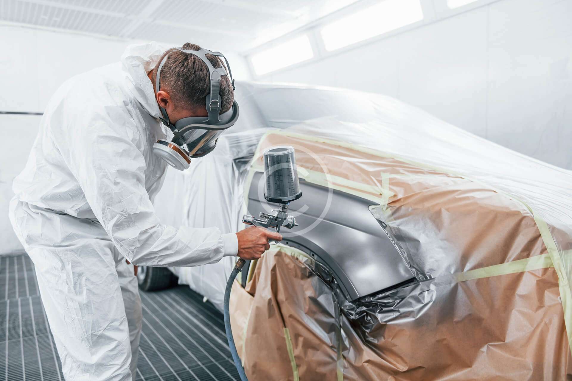Paint correction Paint correction